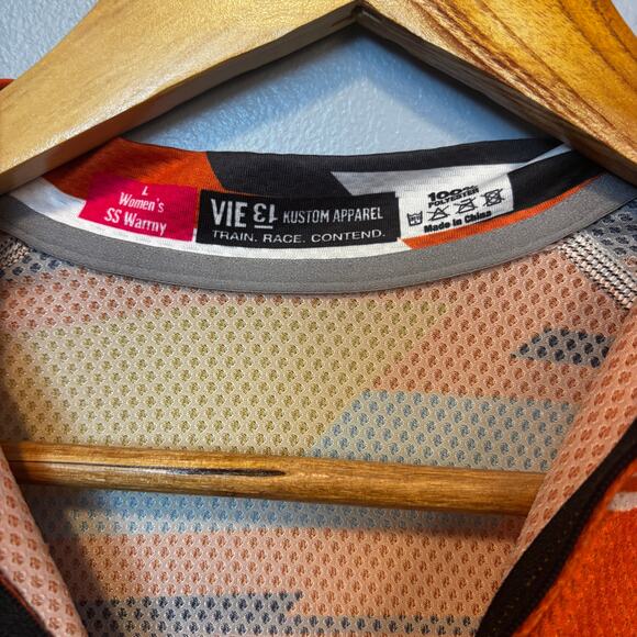 Vie 13 Warrny Kustom Apparel Womens Cycling Suit Padded Seat Large Sweet Spot - Picture 6 of 11